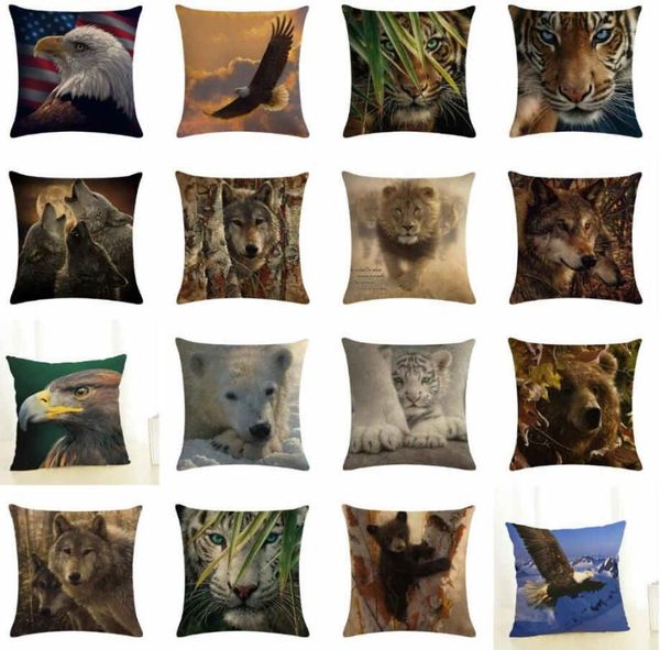 lion tiger wolf cushion cover sqaure decorative waist sofa throw pillow covers cushion/decorative
lion tiger wolf cushion cover sqaure decorative waist sofa throw pillow covers cushion/decorative