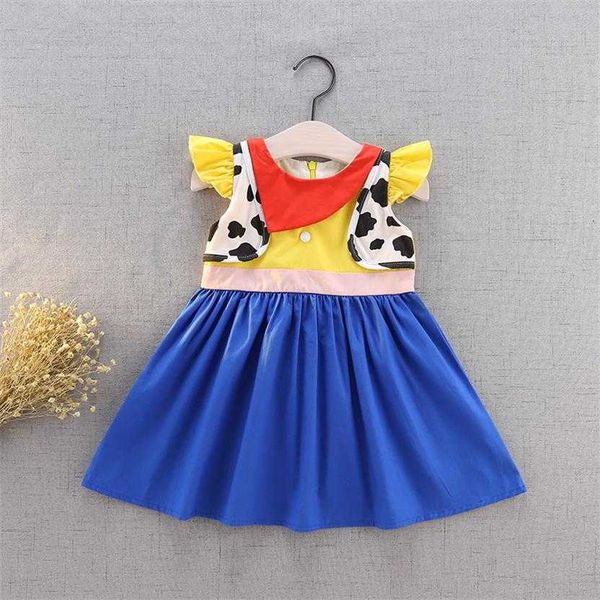 retail girl princess dress thailand summer baby cartoon for children birthday kids clothing e1121 210610, Red;yellow
retail girl princess dress thailand summer baby cartoon for children birthday kids clothing e1121 210610, Red;yellow