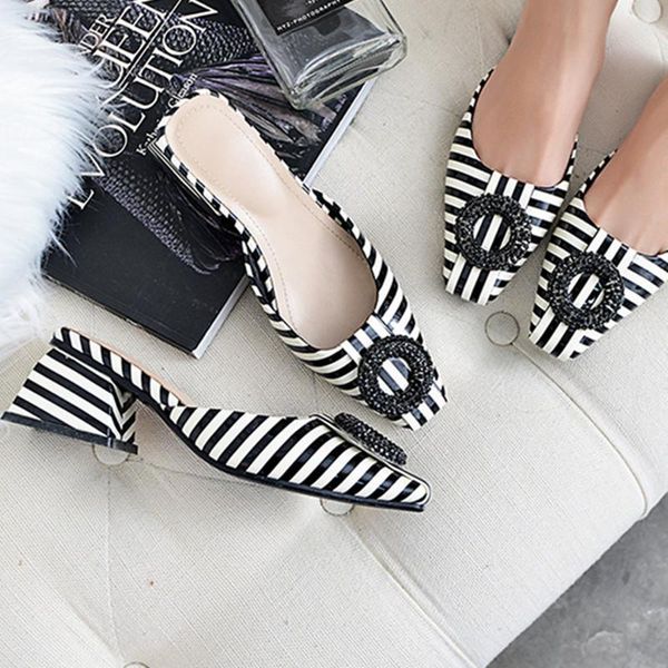 slippers women genuine leather square heel fashion summer slip-on comfort lady sandals casual shoes woman, Black
slippers women genuine leather square heel fashion summer slip-on comfort lady sandals casual shoes woman, Black