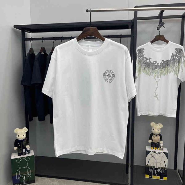 croosin 21 summer new ins fashion brand ch kro sanskrit cross drill short t-shirt female half sleeve men's loose t, White;black
croosin 21 summer new ins fashion brand ch kro sanskrit cross drill short t-shirt female half sleeve men's loose t, White;black