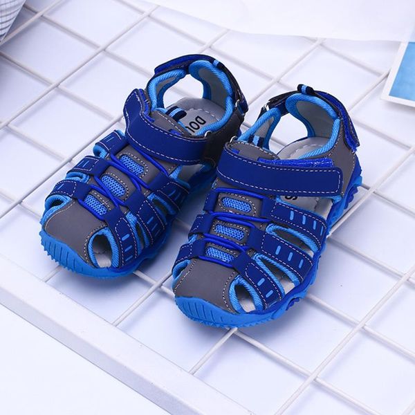 sandals summer children kids boys girls breathable shoes soft hollow out casual toddler beach sneakers, Black;red
sandals summer children kids boys girls breathable shoes soft hollow out casual toddler beach sneakers, Black;red