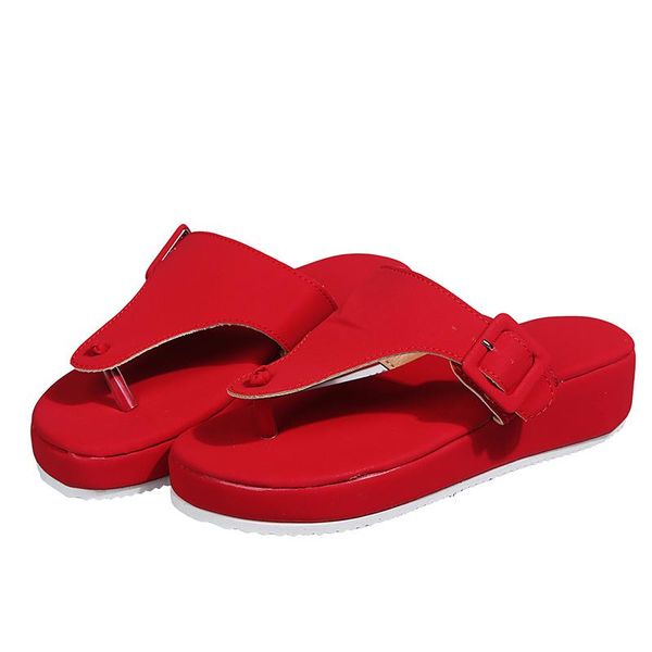summer women flip flops casual buckle anti-slip slippers beach flat sandals open toe shoes for ladies thick, Black
summer women flip flops casual buckle anti-slip slippers beach flat sandals open toe shoes for ladies thick, Black
