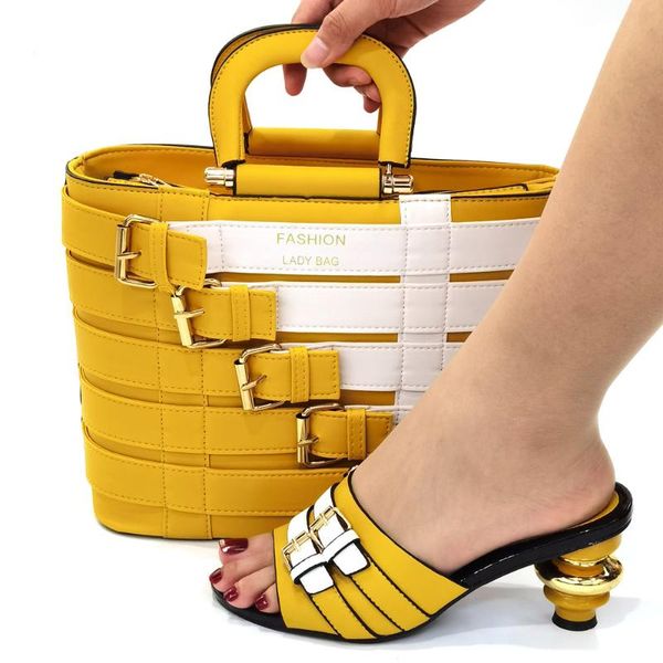 dress shoes yellow color specials design office lady and bag to match with platform arrivals for garden paraty, Black
dress shoes yellow color specials design office lady and bag to match with platform arrivals for garden paraty, Black