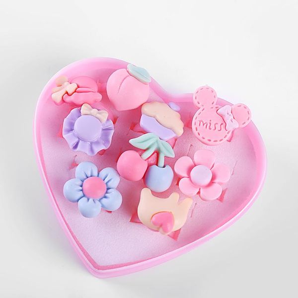 cluster rings 10pcs / lot of love kids cute sweet ring design candy plant fashion jewelry accessories girl children gift finger, Golden;silver
cluster rings 10pcs / lot of love kids cute sweet ring design candy plant fashion jewelry accessories girl children gift finger, Golden;silver