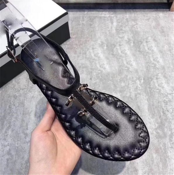 classic women's casual sandals leather beach slippers ladies designer shoes female flip flops sandal c90648, Black
classic women's casual sandals leather beach slippers ladies designer shoes female flip flops sandal c90648, Black