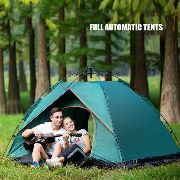 full automatic camping tent 2 person family single layer instant setup protable backpacking for mountaineering travel tents and shelters
full automatic camping tent 2 person family single layer instant setup protable backpacking for mountaineering travel tents and shelters