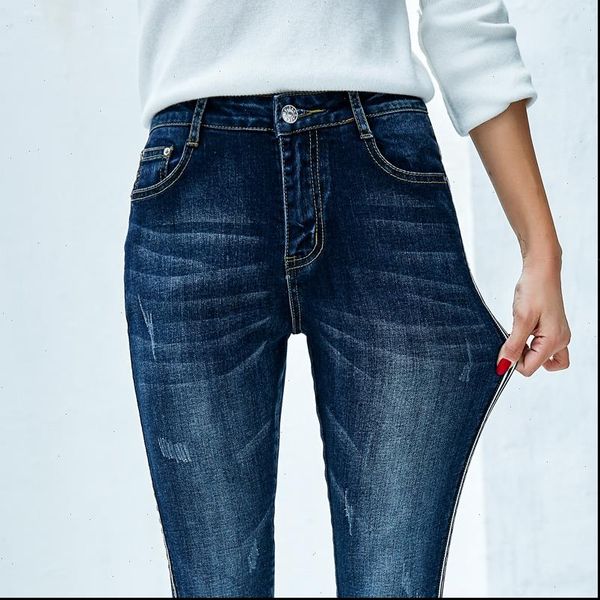 women jean jeans for high waist plus size full length softener skinny femme pencil denim pants mom, Blue
women jean jeans for high waist plus size full length softener skinny femme pencil denim pants mom, Blue