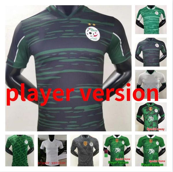 2021 2022 player version 2 stars algeria mahrez soccer jerseys 21 22 maillots de football shirt home feghouli brahimi belaili bounedjah atal, Black;yellow
2021 2022 player version 2 stars algeria mahrez soccer jerseys 21 22 maillots de football shirt home feghouli brahimi belaili bounedjah atal, Black;yellow