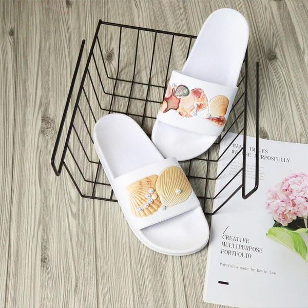 summer women's slippers beach sandals cute shells pearls non-slip soft soles male couples home outdoor, Black
summer women's slippers beach sandals cute shells pearls non-slip soft soles male couples home outdoor, Black