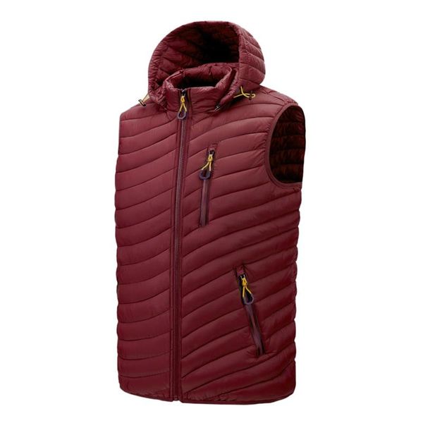 men's vests winter outdoor warm vest men sleeveless solid color zip cardigan hooded with pocket male casual streetwear, Black;white
men's vests winter outdoor warm vest men sleeveless solid color zip cardigan hooded with pocket male casual streetwear, Black;white