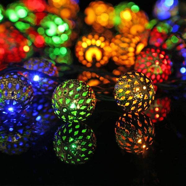 strings 5/7m crystal ball solar moroccan lamp power led string colorful fairy lights outdoor garlands garden christmas decor
strings 5/7m crystal ball solar moroccan lamp power led string colorful fairy lights outdoor garlands garden christmas decor