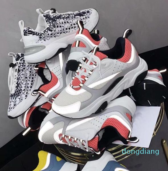 designer- b22 b23 casual shoes men women canvas calfskin sneakers obliques white technical knit retro patchwork trainers platform shoe, Black
designer- b22 b23 casual shoes men women canvas calfskin sneakers obliques white technical knit retro patchwork trainers platform shoe, Black