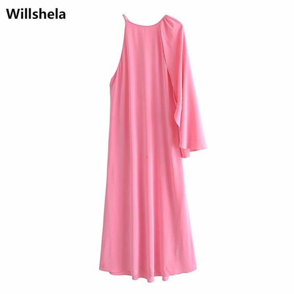 casual dresses willshela women fashion asymmetric backless dress one sleeve chic lady elegant prom maxi long woman, Black;gray
casual dresses willshela women fashion asymmetric backless dress one sleeve chic lady elegant prom maxi long woman, Black;gray