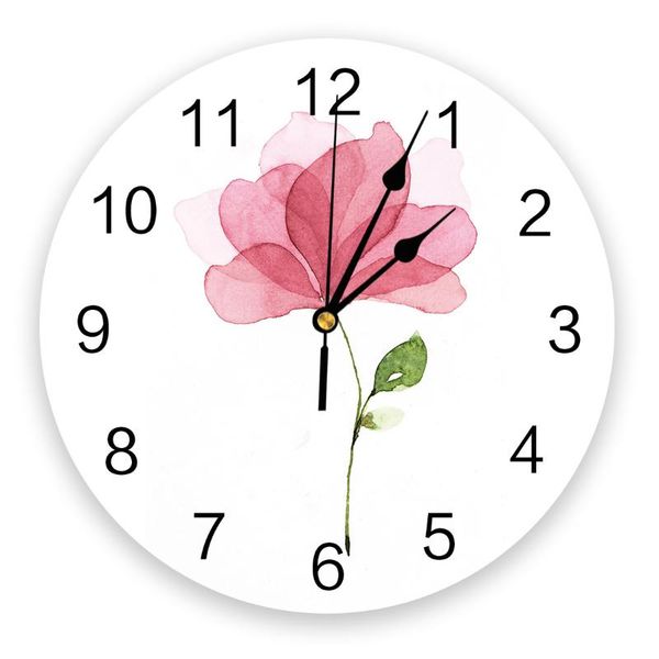 spring pink abstract flower bloom wall clock living room bedroom watch mute cartoon home decoration clocks
spring pink abstract flower bloom wall clock living room bedroom watch mute cartoon home decoration clocks