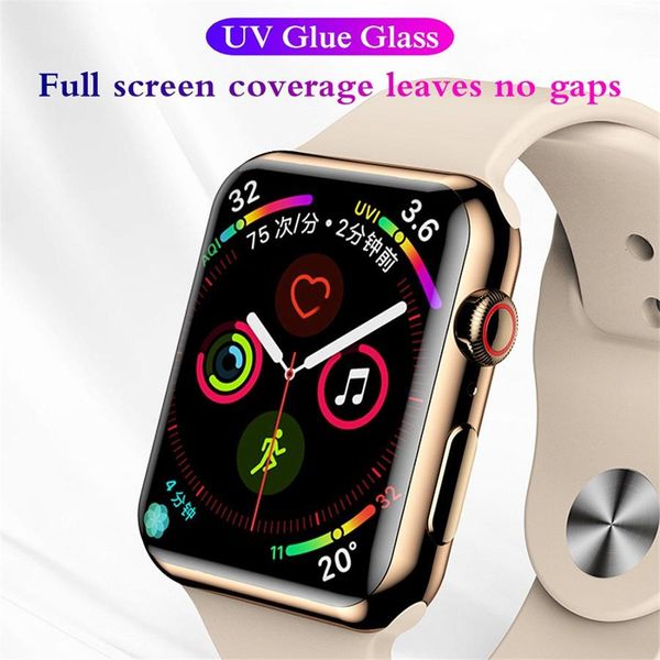 3d uv glass nano liquid for apple watch 38 40 42 44mm screen protector for watch 1 2 3 4 5 tempered glass
3d uv glass nano liquid for apple watch 38 40 42 44mm screen protector for watch 1 2 3 4 5 tempered glass