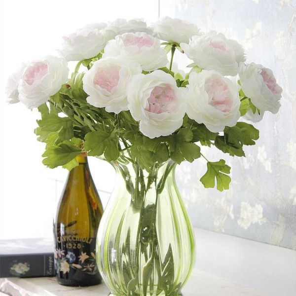 decorative flowers & wreaths artificial peony single long stem bouquet beautiful simulation flower party wedding decoration fre
decorative flowers & wreaths artificial peony single long stem bouquet beautiful simulation flower party wedding decoration fre