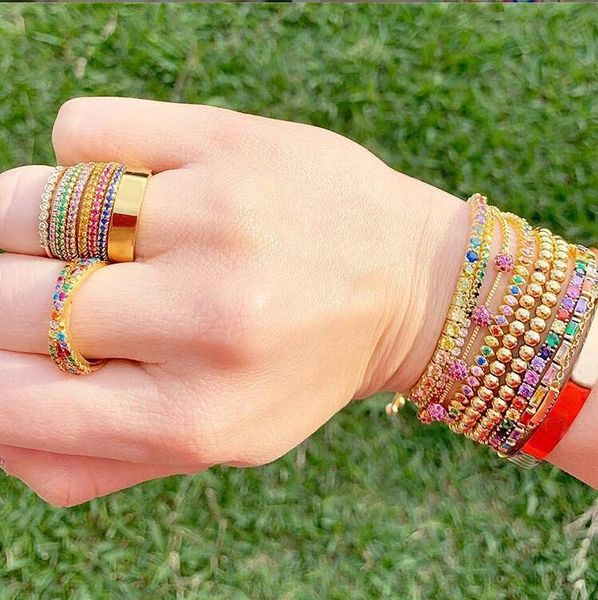 wedding rings gold filled criss cross rainbow cz stacking engagement band finger ring for women delicate eternity jewels, Slivery;golden
wedding rings gold filled criss cross rainbow cz stacking engagement band finger ring for women delicate eternity jewels, Slivery;golden