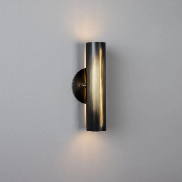 wall lamp japan wood aisle bedroom living room monkey lampara pared