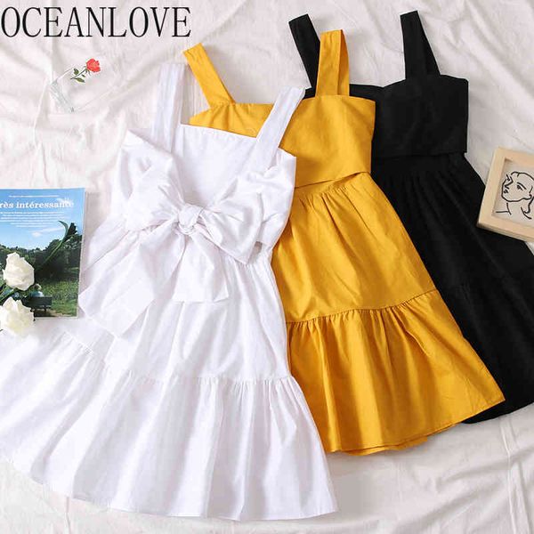 solid back bow vestidos sweet spring summer high waist women dresses square collar mini dress korean 14628 210415, Black;gray
solid back bow vestidos sweet spring summer high waist women dresses square collar mini dress korean 14628 210415, Black;gray