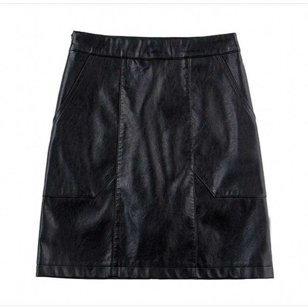 genuine leather spring high waist short skirt ladies sheepskin a-line playful mini 210601, Black
genuine leather spring high waist short skirt ladies sheepskin a-line playful mini 210601, Black