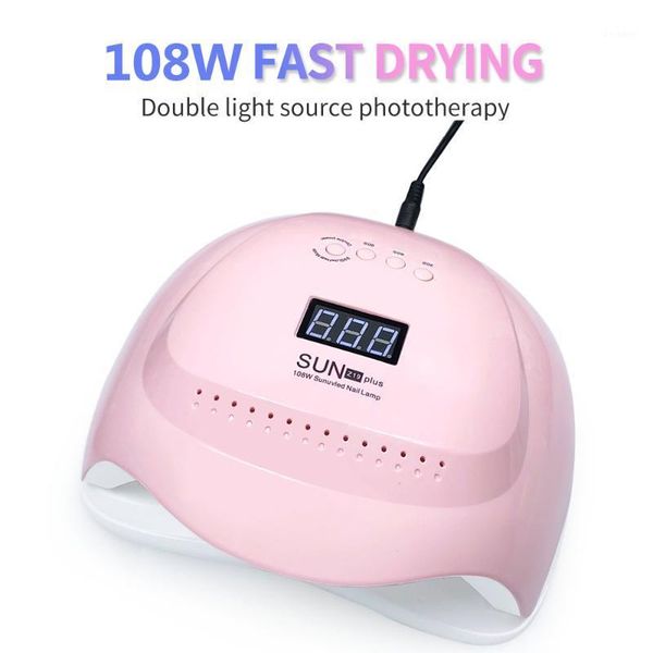 sunz19 plus nail dryer 108/80w led lamp 36 leds uv ice for drying gel polish auto sensor timer manicure1
sunz19 plus nail dryer 108/80w led lamp 36 leds uv ice for drying gel polish auto sensor timer manicure1