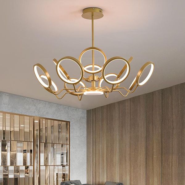 nordic post-modern minimalist style chandelier living room dining bedroom lamp ring creative art light luxury led dimming chandeliers
nordic post-modern minimalist style chandelier living room dining bedroom lamp ring creative art light luxury led dimming chandeliers