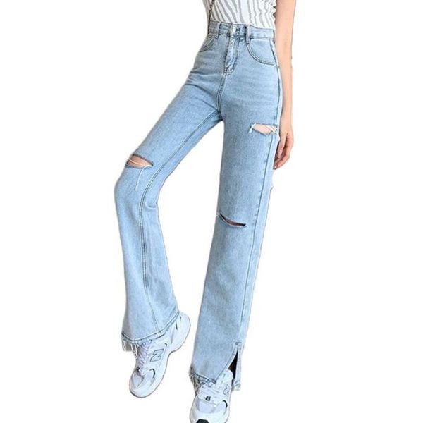 women's jeans 5xl large size split ripped 2021 summer fashion loose straight pants clothing, Blue
women's jeans 5xl large size split ripped 2021 summer fashion loose straight pants clothing, Blue