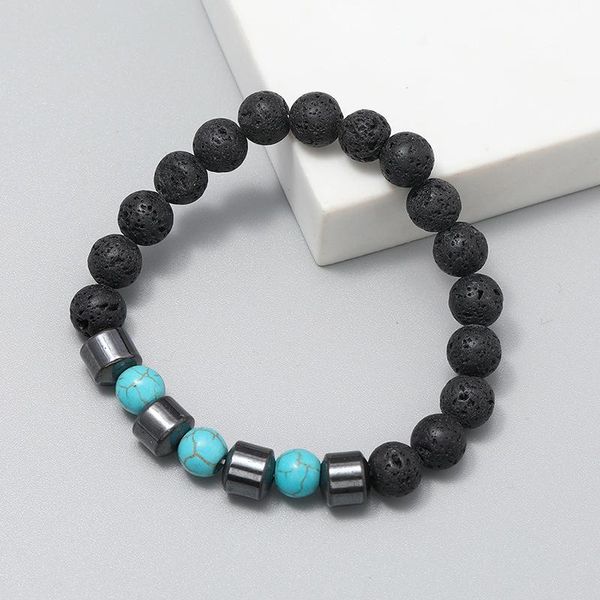 beaded, strands beads decoration make rosary stone natural volcanic rock women wrist bracelets men jewellery tennis chain volleyball hoc, Black
beaded, strands beads decoration make rosary stone natural volcanic rock women wrist bracelets men jewellery tennis chain volleyball hoc, Black