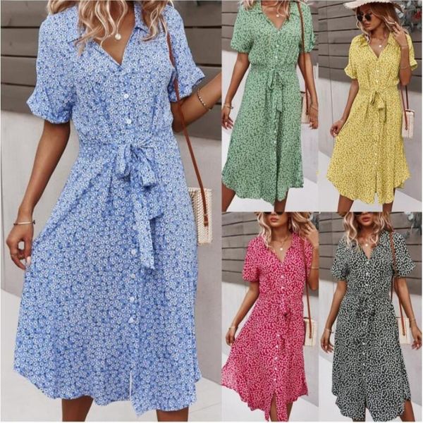 women's swimwear printed dress summer casual cool deep v belt skirt holiday party breathable soft loose, White;black
women's swimwear printed dress summer casual cool deep v belt skirt holiday party breathable soft loose, White;black
