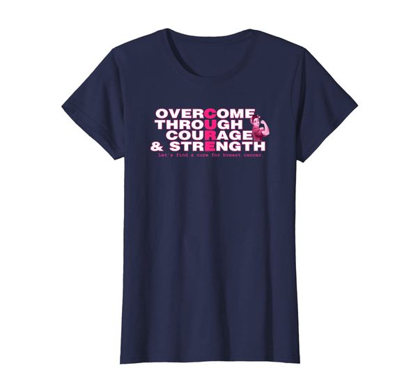 Womens Pinktober Breast Cancer Awareness tshirt Cure inspire ladies, Mainly pictures
Womens Pinktober Breast Cancer Awareness tshirt Cure inspire ladies, Mainly pictures