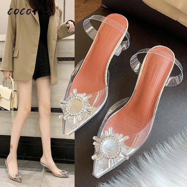 baotou sandals women's spring and summer shoes wild transparent evening 2021 korean high heels, Black
baotou sandals women's spring and summer shoes wild transparent evening 2021 korean high heels, Black
