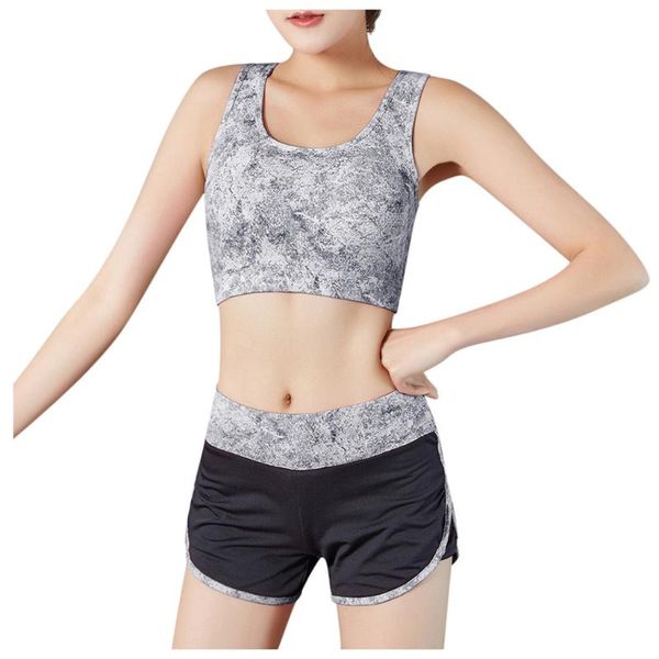 yoga outfit tie-dyed print sets 2 piece set women sleeveless bras crop & mid waisted elastic shorts 2021 fitness suit a20
yoga outfit tie-dyed print sets 2 piece set women sleeveless bras crop & mid waisted elastic shorts 2021 fitness suit a20