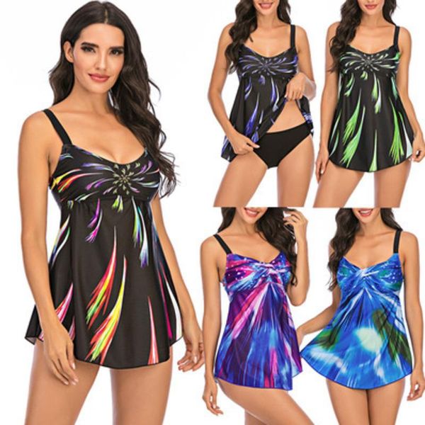women's swimwear 2021 tankini two pieces women swimsuit push up bikini tanga bathing swim suit beach dress maillot plus size 5xl, White;black
women's swimwear 2021 tankini two pieces women swimsuit push up bikini tanga bathing swim suit beach dress maillot plus size 5xl, White;black