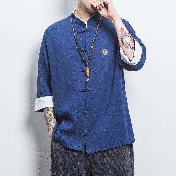 men's jackets plus size men coat blue solid kimono cardigan chinese style open stitch male loose blouse cosplay streetwear 3xl 4xl 5xl, Black;brown
men's jackets plus size men coat blue solid kimono cardigan chinese style open stitch male loose blouse cosplay streetwear 3xl 4xl 5xl, Black;brown