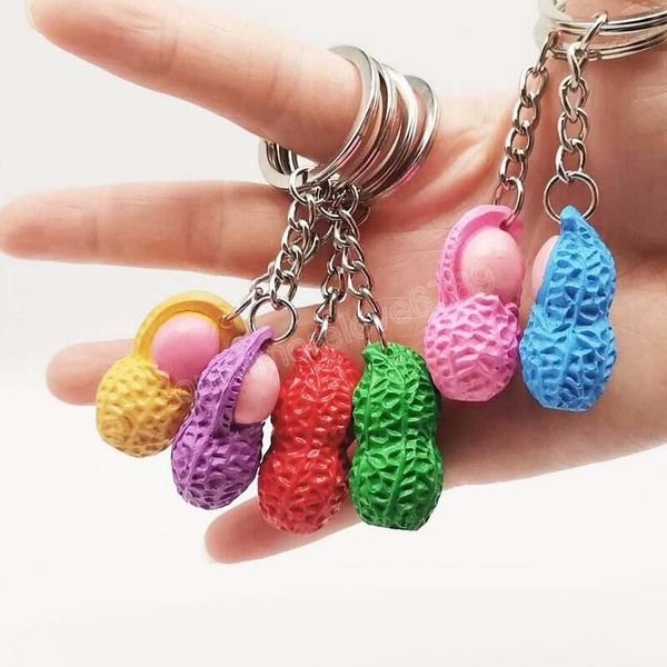 simulation peanut keychain pendant colorful mini resin lady keyring student women bag pendants, Silver
simulation peanut keychain pendant colorful mini resin lady keyring student women bag pendants, Silver