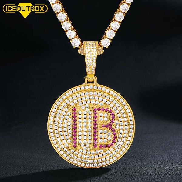 pendant necklaces round ib chain letters necklace hip hop iced out bling cubic zircon charm for men women fashion jewelry full of crystal, Silver
pendant necklaces round ib chain letters necklace hip hop iced out bling cubic zircon charm for men women fashion jewelry full of crystal, Silver