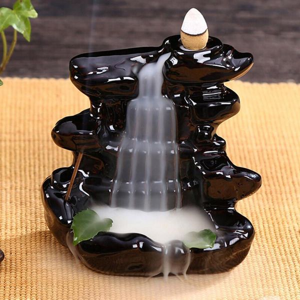 sachet bags creative backflow ceramic incense burner glaze smoke cone censer tower holder indoor view ornaments
sachet bags creative backflow ceramic incense burner glaze smoke cone censer tower holder indoor view ornaments