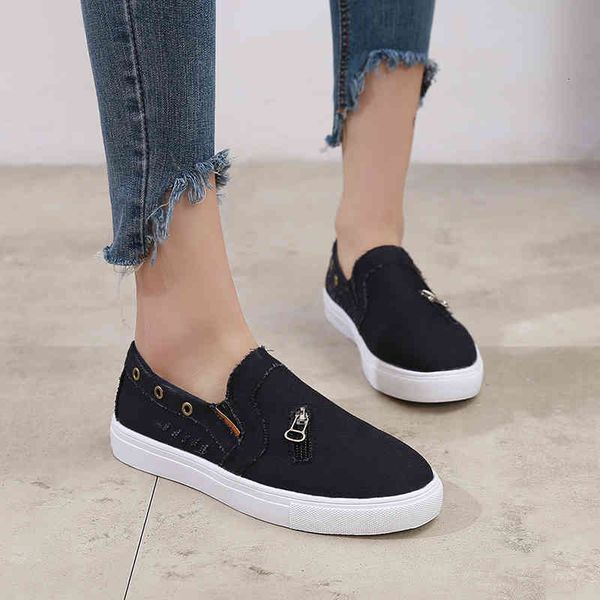 dress shoes dwayne female canvas moccasins jeans and zipper, plus size, 35-43, casual women's shoes, loafers, vulcanized u4rt, Black
dress shoes dwayne female canvas moccasins jeans and zipper, plus size, 35-43, casual women's shoes, loafers, vulcanized u4rt, Black