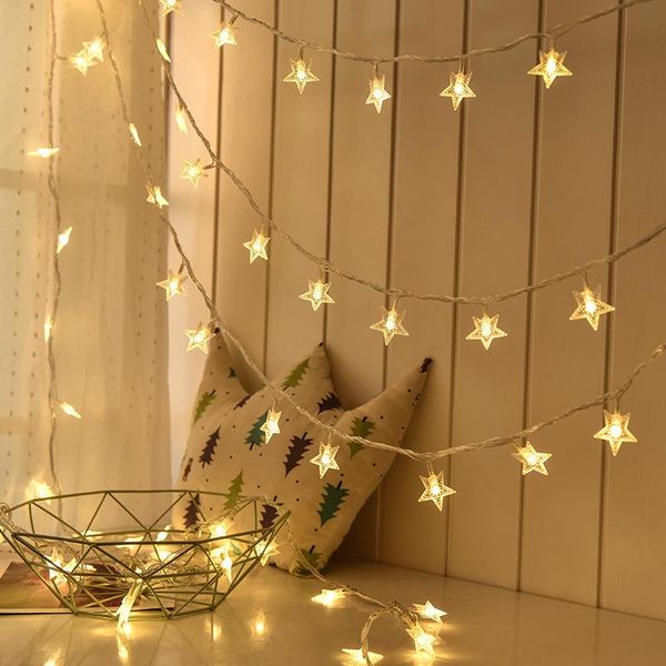 strings 3m 5m 10m fairy stars garland led string lights waterproof for christmas decor tree wedding home indoor decoration usb powered
strings 3m 5m 10m fairy stars garland led string lights waterproof for christmas decor tree wedding home indoor decoration usb powered