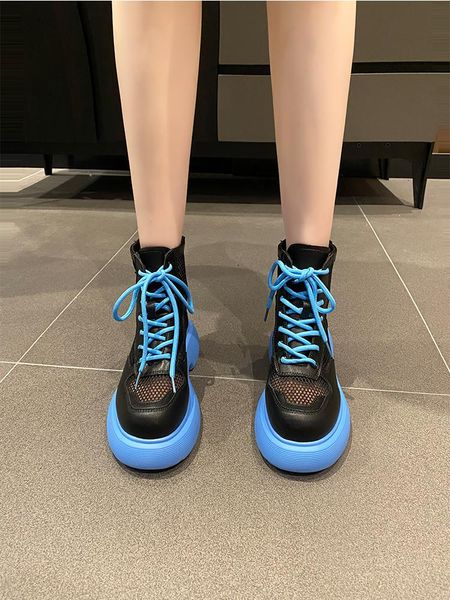 boots summer -selling mesh korean style breathable and comfortable thick-soled lace-up ladies large size 35-40., Black
boots summer -selling mesh korean style breathable and comfortable thick-soled lace-up ladies large size 35-40., Black