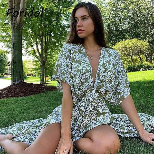 deep v neck green summer dress women boho long slit elegant beach floral cotton batwing sleeve 210427, Black;gray
deep v neck green summer dress women boho long slit elegant beach floral cotton batwing sleeve 210427, Black;gray