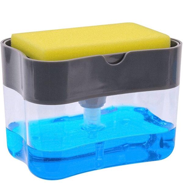 soap dispenser pump sponge caddy creative kitchen 2-in-1 manual press liquid with washing outdoor gadgets
soap dispenser pump sponge caddy creative kitchen 2-in-1 manual press liquid with washing outdoor gadgets