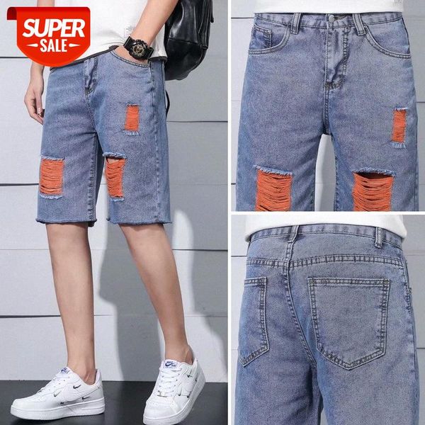 loose and thin ripped jeans men's plus size five-point pants for men women straight short #jd4f, Blue
loose and thin ripped jeans men's plus size five-point pants for men women straight short #jd4f, Blue