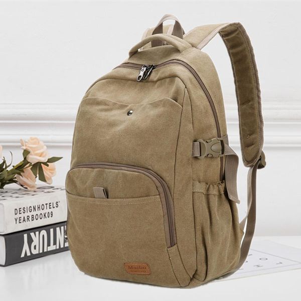backpack vintage canvas women's casual for girls and boys man travel backpacks bags 2021 shoulder bag
backpack vintage canvas women's casual for girls and boys man travel backpacks bags 2021 shoulder bag
