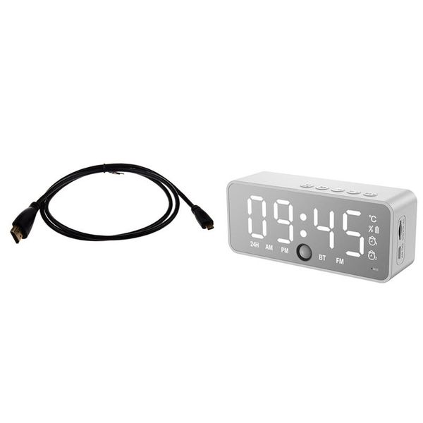other clocks & accessories mini hdmi cable 1m 1.4 standard correspondence with digital led mirror alarm clock bluetooth speaker body sensor
other clocks & accessories mini hdmi cable 1m 1.4 standard correspondence with digital led mirror alarm clock bluetooth speaker body sensor