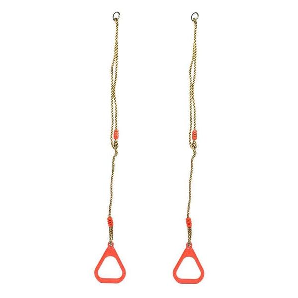 pcs kids gym rings,trapeze swing,bar rings adjustable fitness pull up with hanging ropes for swing accessories 
pcs kids gym rings,trapeze swing,bar rings adjustable fitness pull up with hanging ropes for swing accessories
