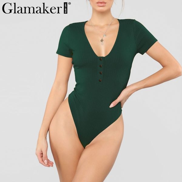 glamaker short sleeve bodysuit women spring bodycon short playsuit female v neck black summer female bodysuit one-piece 210412, Black;white
glamaker short sleeve bodysuit women spring bodycon short playsuit female v neck black summer female bodysuit one-piece 210412, Black;white