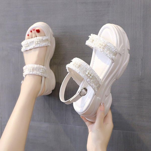 sandals women summer fashion shoes 2021 sandal non-slip basic buckle pearl decoration 6cm heel, Black
sandals women summer fashion shoes 2021 sandal non-slip basic buckle pearl decoration 6cm heel, Black