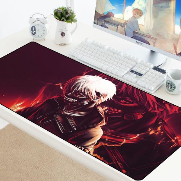 mouse pads & wrist rests ghoul gaming play mats mousepad anime cartoon xl large size gamer pad big keyboard desk computer pc mat notbo
mouse pads & wrist rests ghoul gaming play mats mousepad anime cartoon xl large size gamer pad big keyboard desk computer pc mat notbo