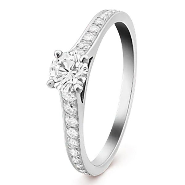 cluster rings 18k au750 white gold ring women wedding anniversary engagement party round moissanite diamond elegant romantic trendy cute, Golden;silver
cluster rings 18k au750 white gold ring women wedding anniversary engagement party round moissanite diamond elegant romantic trendy cute, Golden;silver